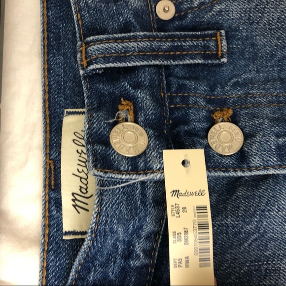 Madewell Jean skirt - Picture 7 of 7